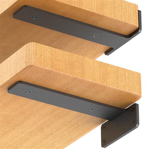 l shaped metal bracket for bookshelf|metal support brackets for shelves.